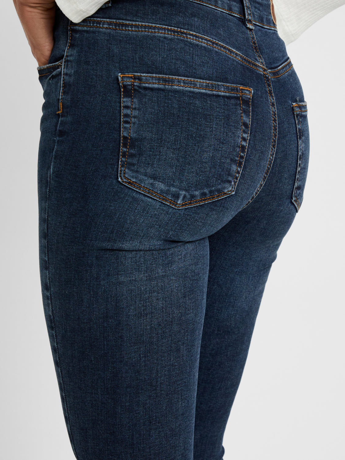 VMLUX Jeans - Dark Blue Denim